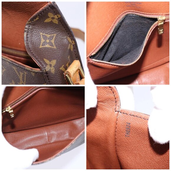 LOUIS VUITTON Monogram Saint Cloud GM Shoulder Bag M51242 LV Auth 147929 - Picture 15 of 16